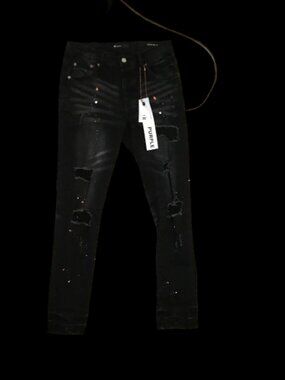 ROCKSTAR PURPLE JEANS (SIZE 30/NO BACKTAG)